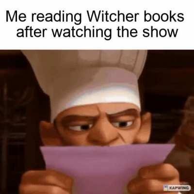 Now I see the criticism