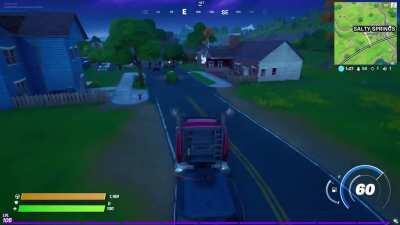 You utter fool, you've activated my counter-attack... FORTA-ROLLA DA!