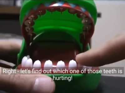 Crocodile Dentist