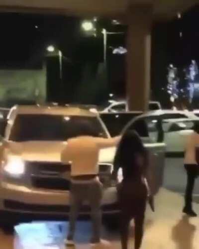 Gun Fight in Atlanta 🔫