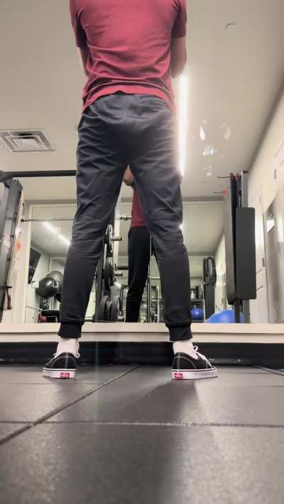 Goblet Squat Form check - How to prevent the ankle from rolling inwards?