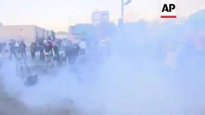 Minneapolis Police Fire Rubber Bullets at Protesters