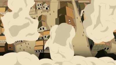 Madara visits Attack on Titan universe