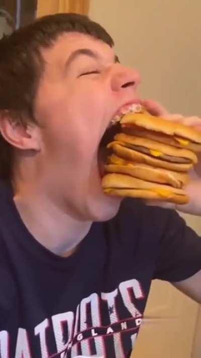 Big burger.. no problem