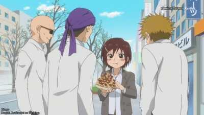 Pure Anime Girl's Eating Noises Compilation