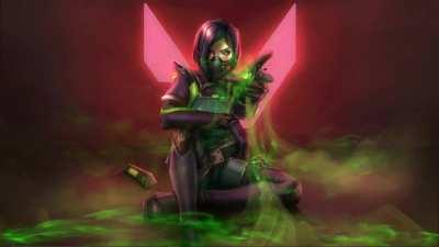 I Made A VALORANT Viper Wallpaper