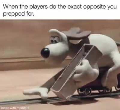 You can plan and plan. But sometimes..