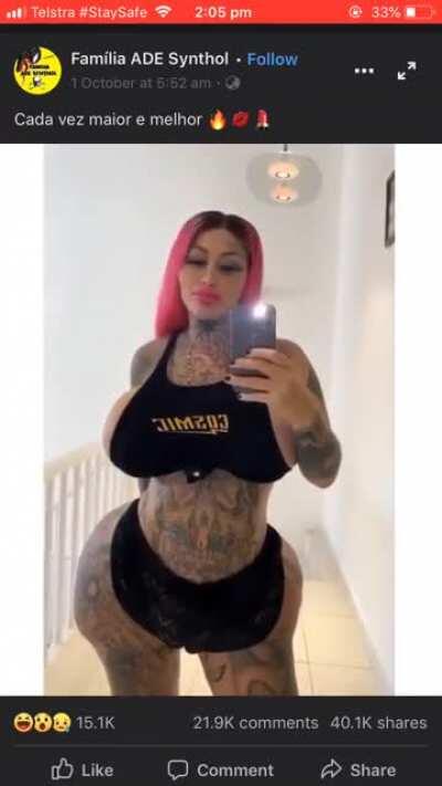 Found on fb from a synthol page (apologies for the vid size)