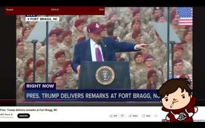 The US military will NOT protect free speech