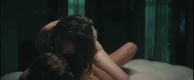 Gabriela Andrada riding a guy