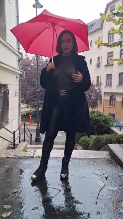 Bras are overrated anyways