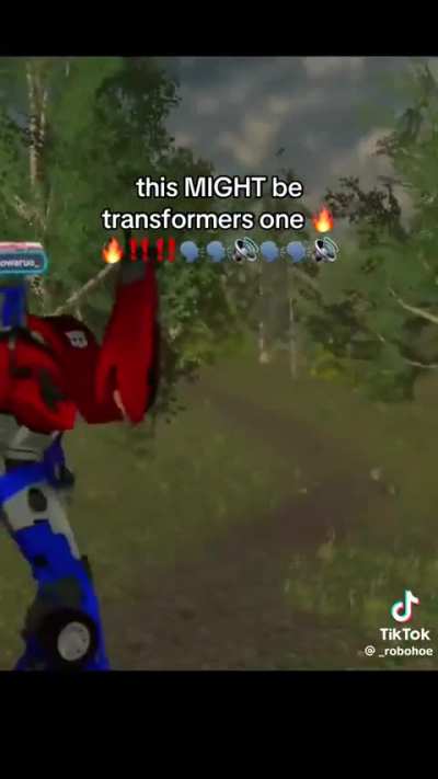 Megatron's Banishment scene in the nutshell