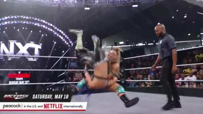 Jordynne Grace defeats Giulia