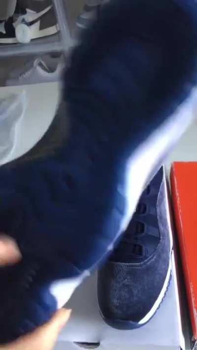 Air Jordan 11 Velvet Midnight Navy from luckshoes, 8% discount off now, hurry up!