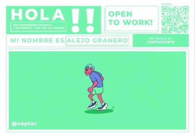 Diseño gráfico, ilustración y edición de video.