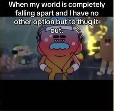 Run through the pain