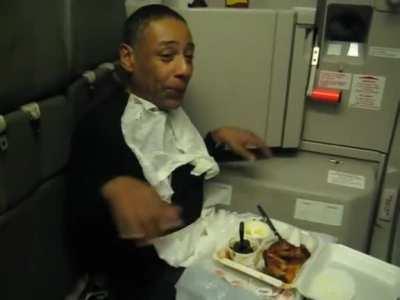 Leaked scene of Gus having a mental breakdown because of Lalo