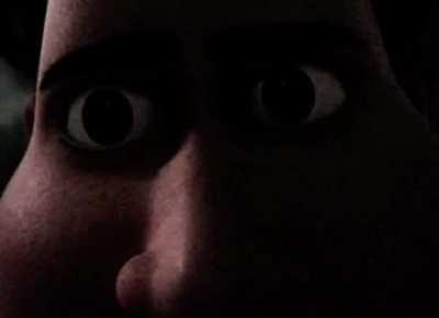 When you joke at the mirror and your reflection laughs