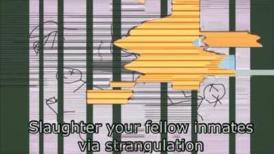 Rapid descent into madness