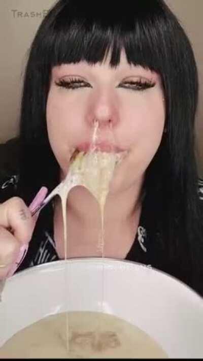 Omg! Like, gag me with a spoon 😜 [OC]