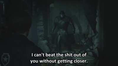 You thought this was Resident Evil?