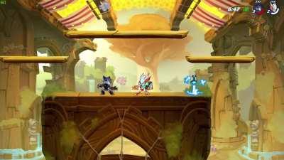 Weekly Challenge: Catch Gadgets thrown by opponents