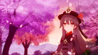 using VIDU Studio in a screashot of Hu Tao 