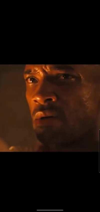 Will Smith tries to save Karen