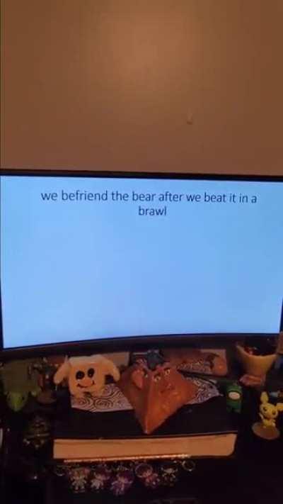 You, Me, Gas Station