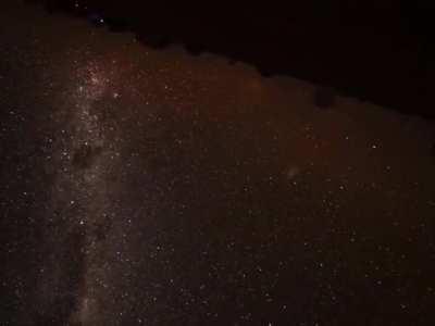 Full capture of rotation of the earth (r/nextfuckinglevel u/einsteins-grandson)