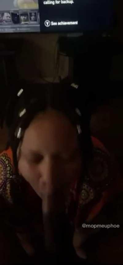 Took her home after the festival