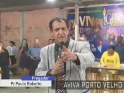 Ele não veio para brincar