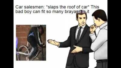 El fierro se le enfria, y el brayan sanchez va por la ciudad