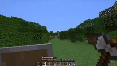 Minecraft Manhunt but Dream forgot to take his schizophrenia pills.
