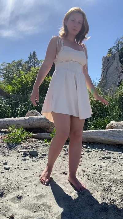 My summer plans = spinning in cute dresses on my TikTok account @thenadoesitagain 