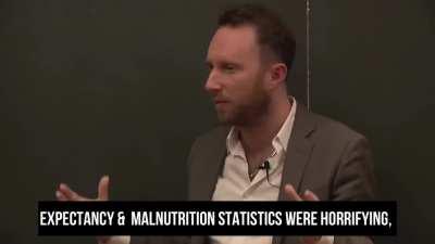 The late Michael Brooks deconstructs the notion that the Israel/Palestine conflict is 'too complex'.