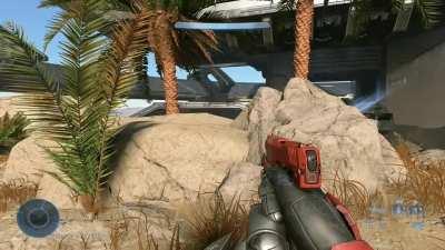 Parece que os BEM-TE-VI chegaram longe de mais e estão até no jogo do Halo Infinity. Da para ouvir eles pelo mapa hahaha