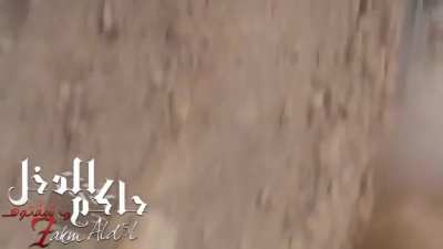 Caprice wreck sends spectators running for cover