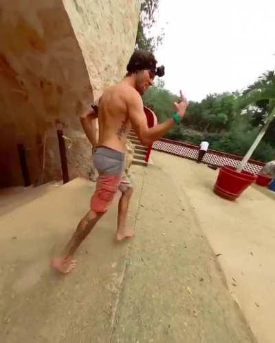 HMR while I jump in this giant hole