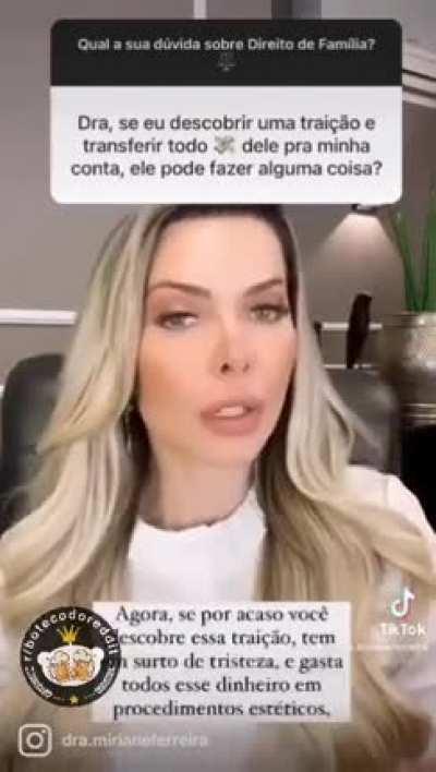 Obrigado doutora 👍