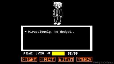 unORDITALE: Animated | vs. Krolik (Animation by Bloodsad)