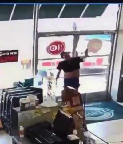 Not sure what dude was going for, but maybe leave your little prick where it belongs?