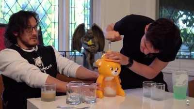 Me looking for whoever drizzled wrong