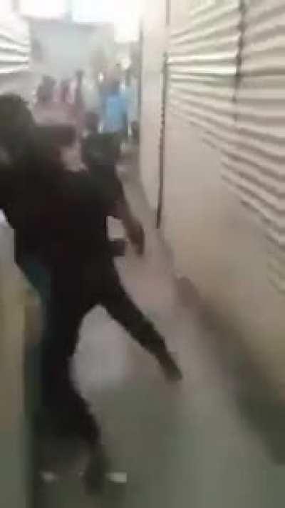 Me pulling up on bruce after he finessed my channel points