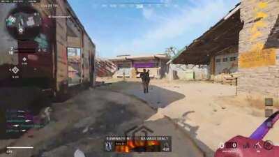 That one knife + smoke guy on Nuketown grinding wakizashi