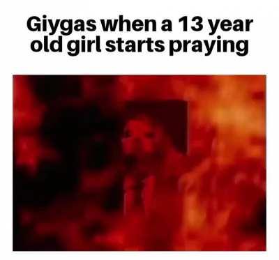 Also Giegue when three kids start singing