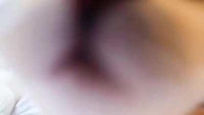 Your little sweetheart gives you a kiss!