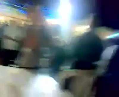 Toddler shoots dad with handgun