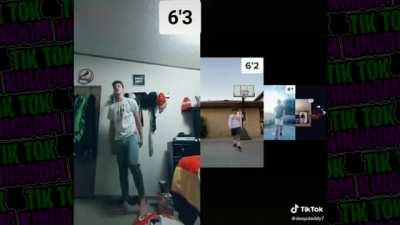 Male height chain from 5'5 up to 7'2