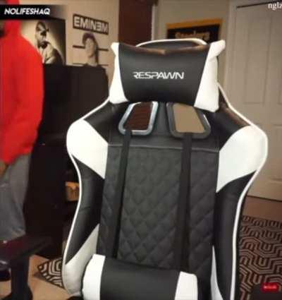 NoLifeShaq saying ‘well well well, what a beautiful day man, what a beautiful motherfuckin day man.’